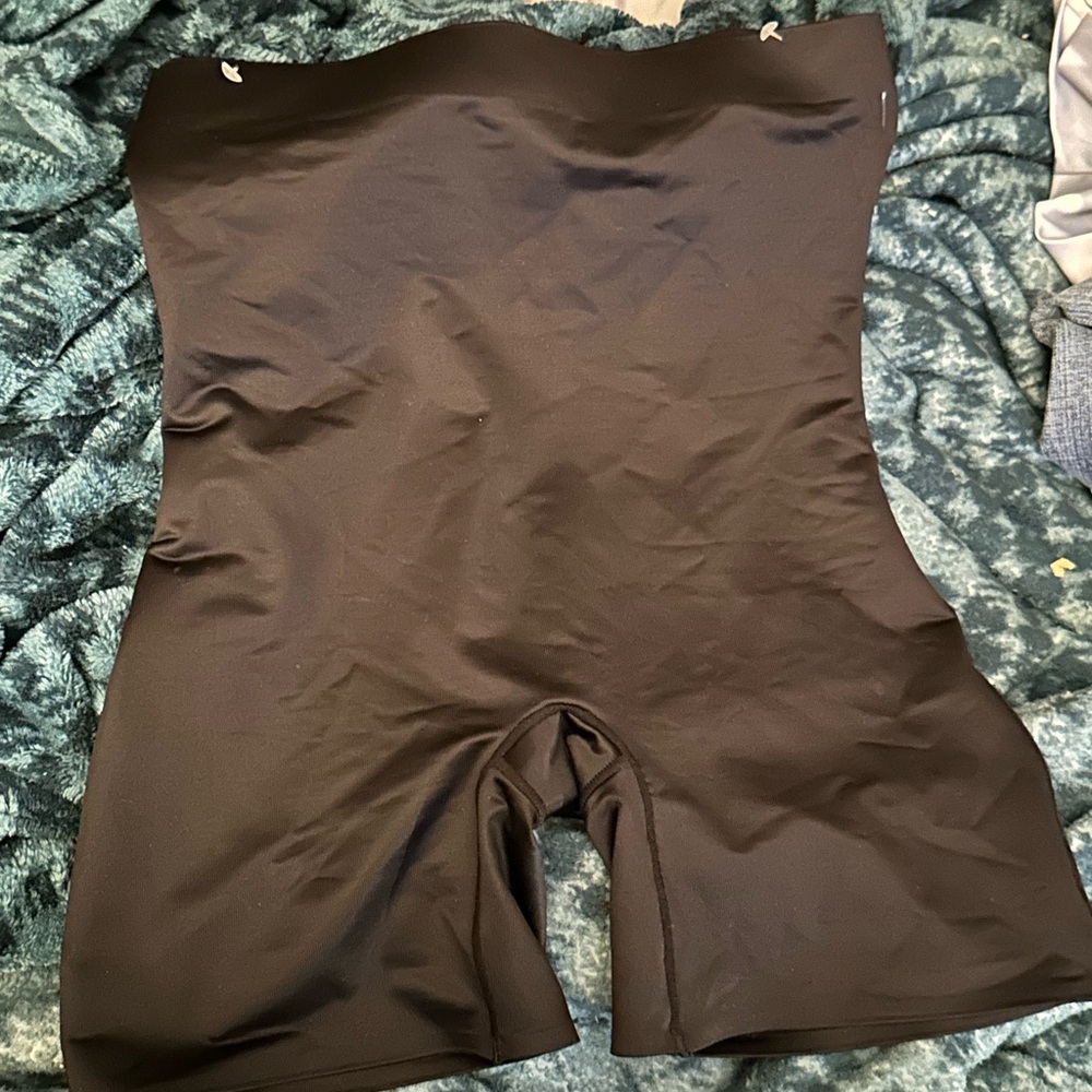 Black Shapewear Bodysuit